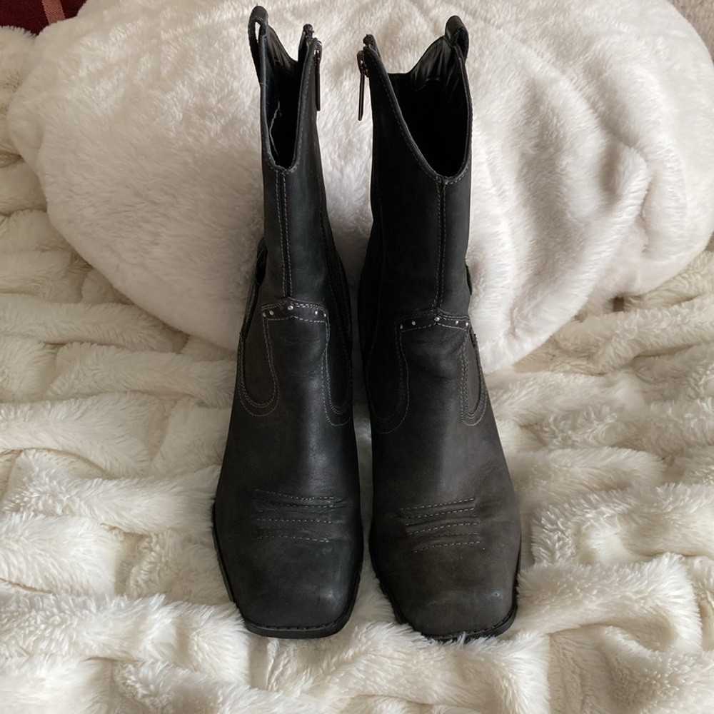Women's Harley Davidson Motorcycle Boots